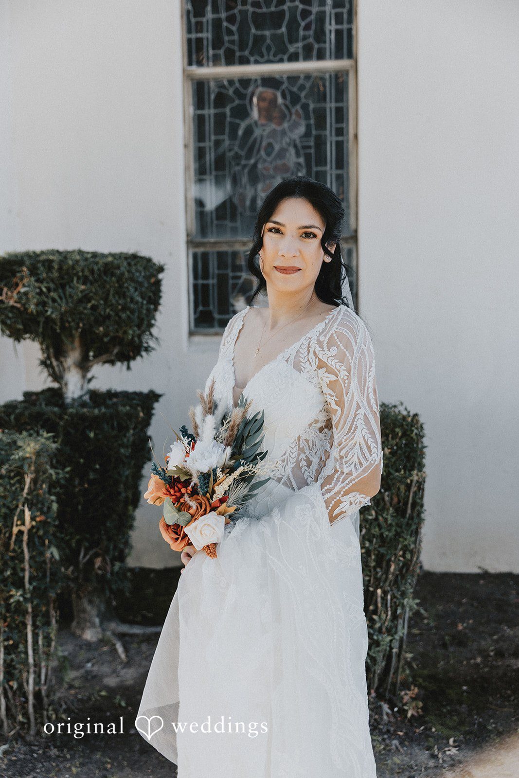 Lovely picture of bride