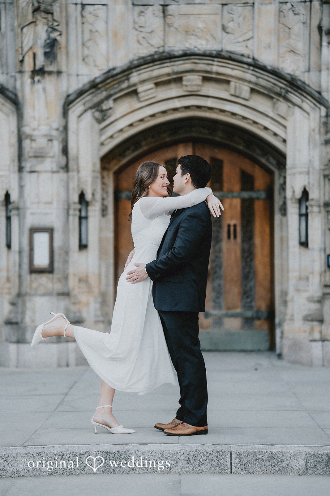 Beautiful picture of couple looking at each other