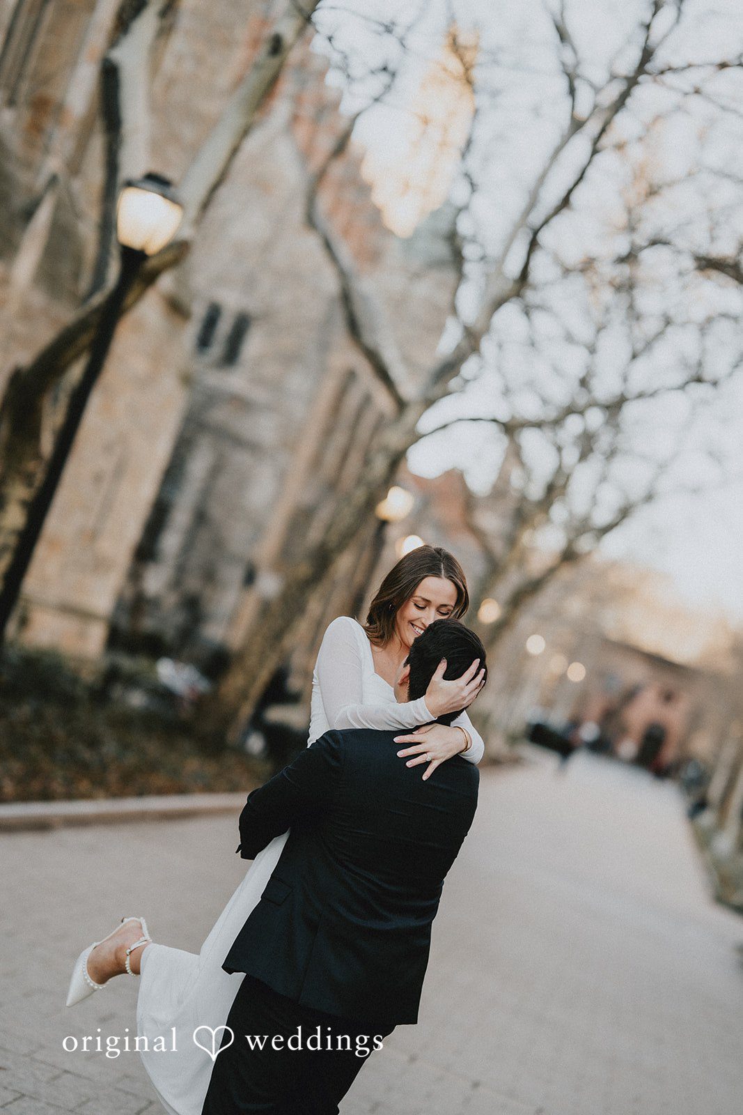Beautiful picture of couple at Sterling Library