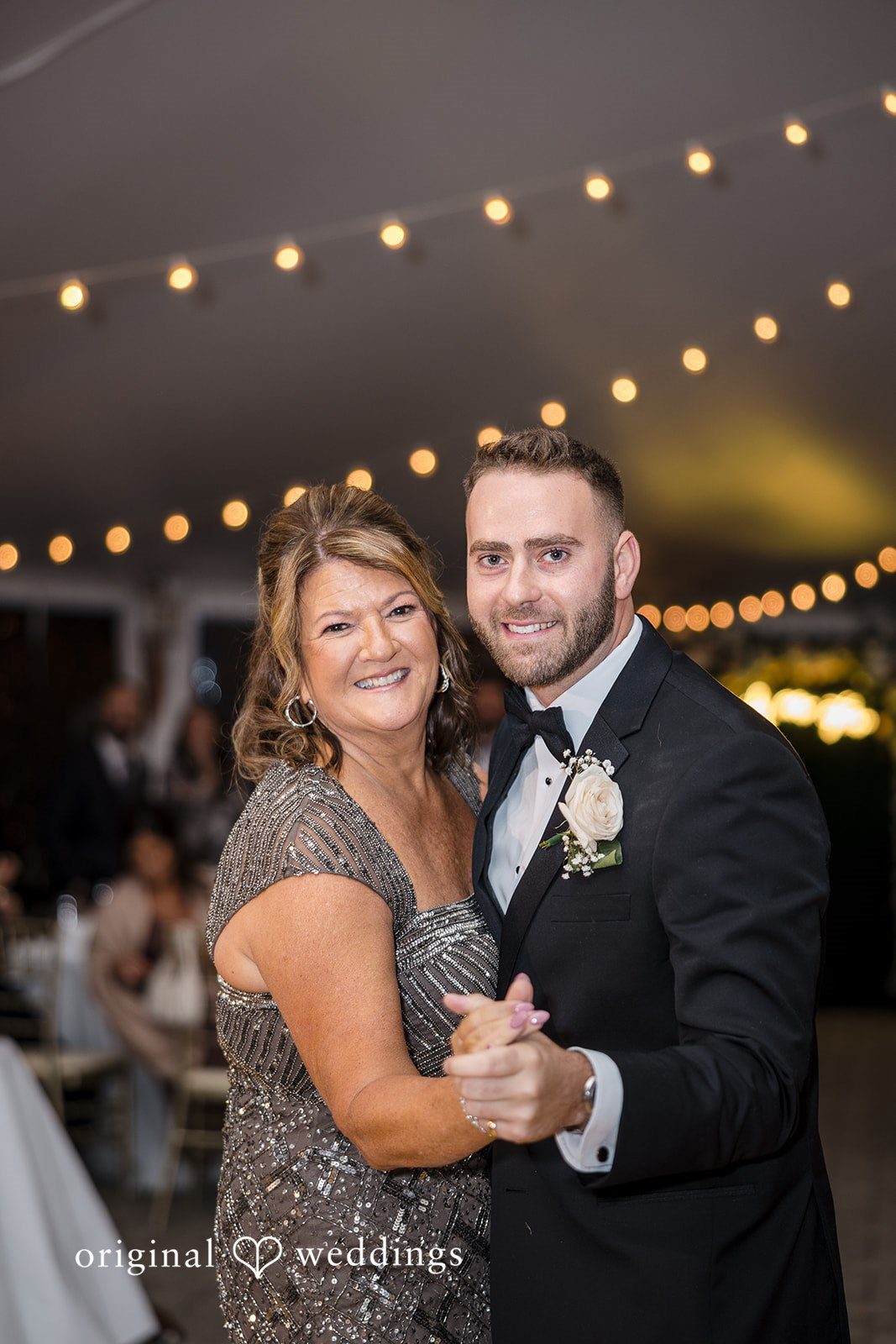 Laura + Nicholas Beautiful dance of groom