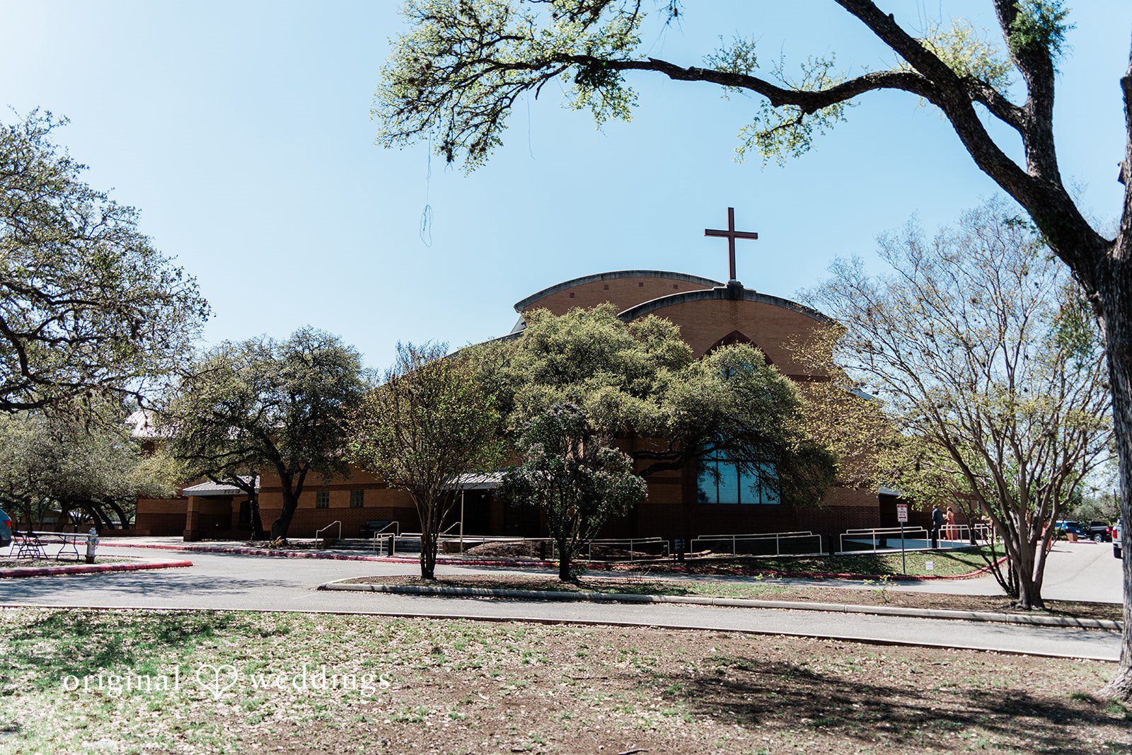 St. Mark Evangelist Catholic Church Wedding | Erin & David -