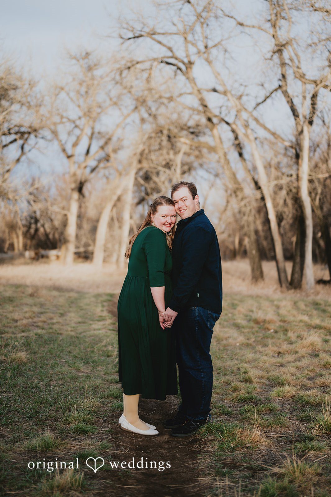 Stunning portrait of couple at Stone House