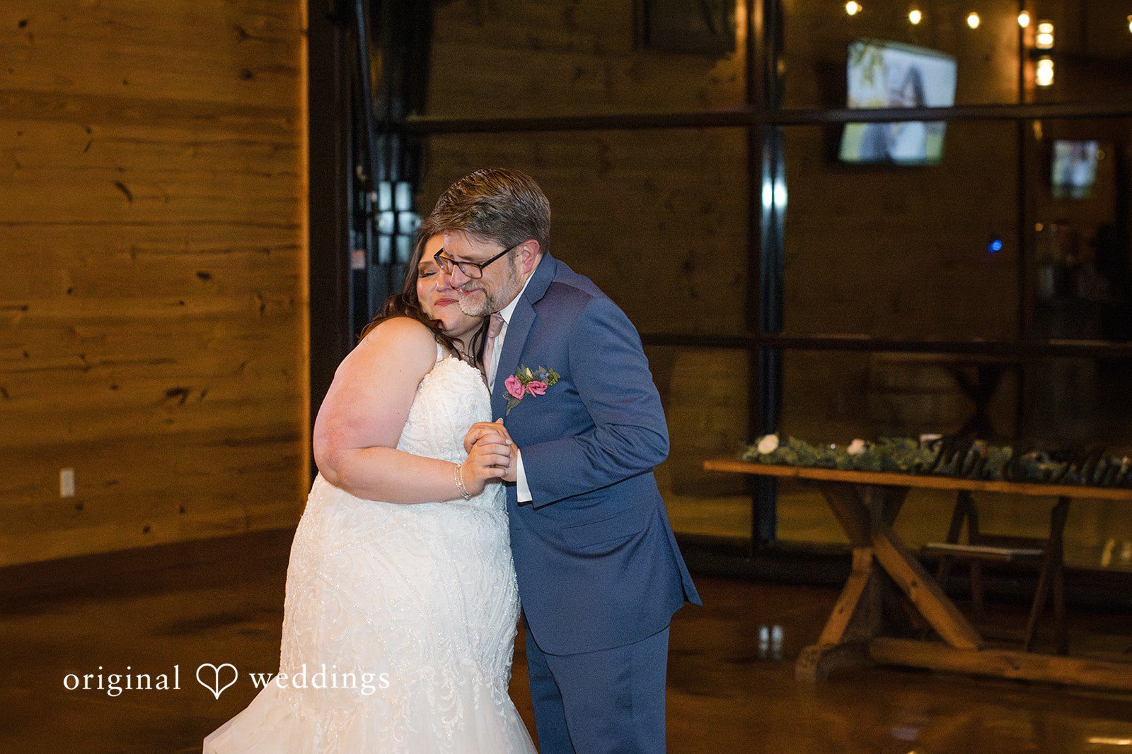 Katrena + Ryan Bride dancing with her father during the reception
