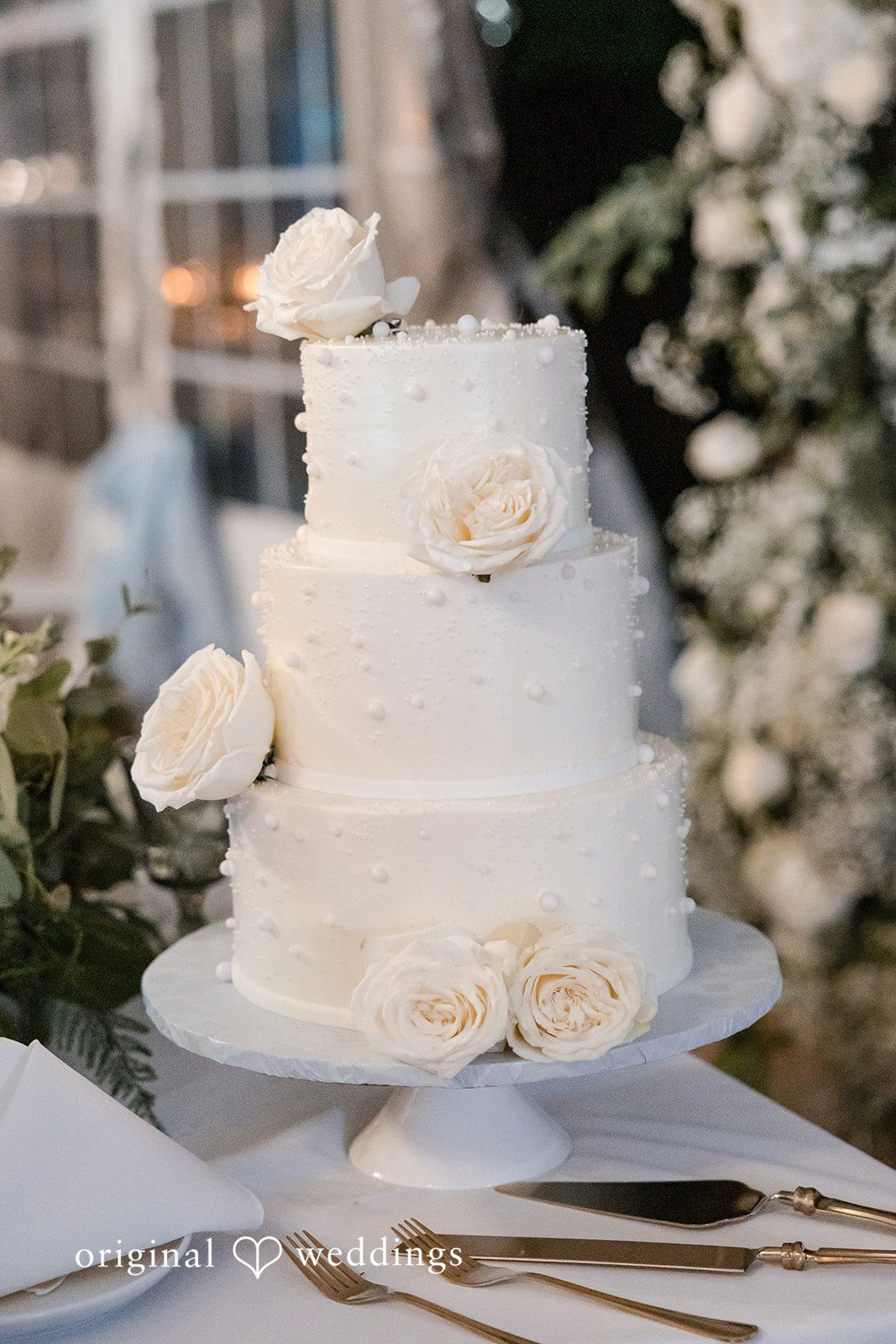 Elegant cake decoration photography at Swan Harbor Farm