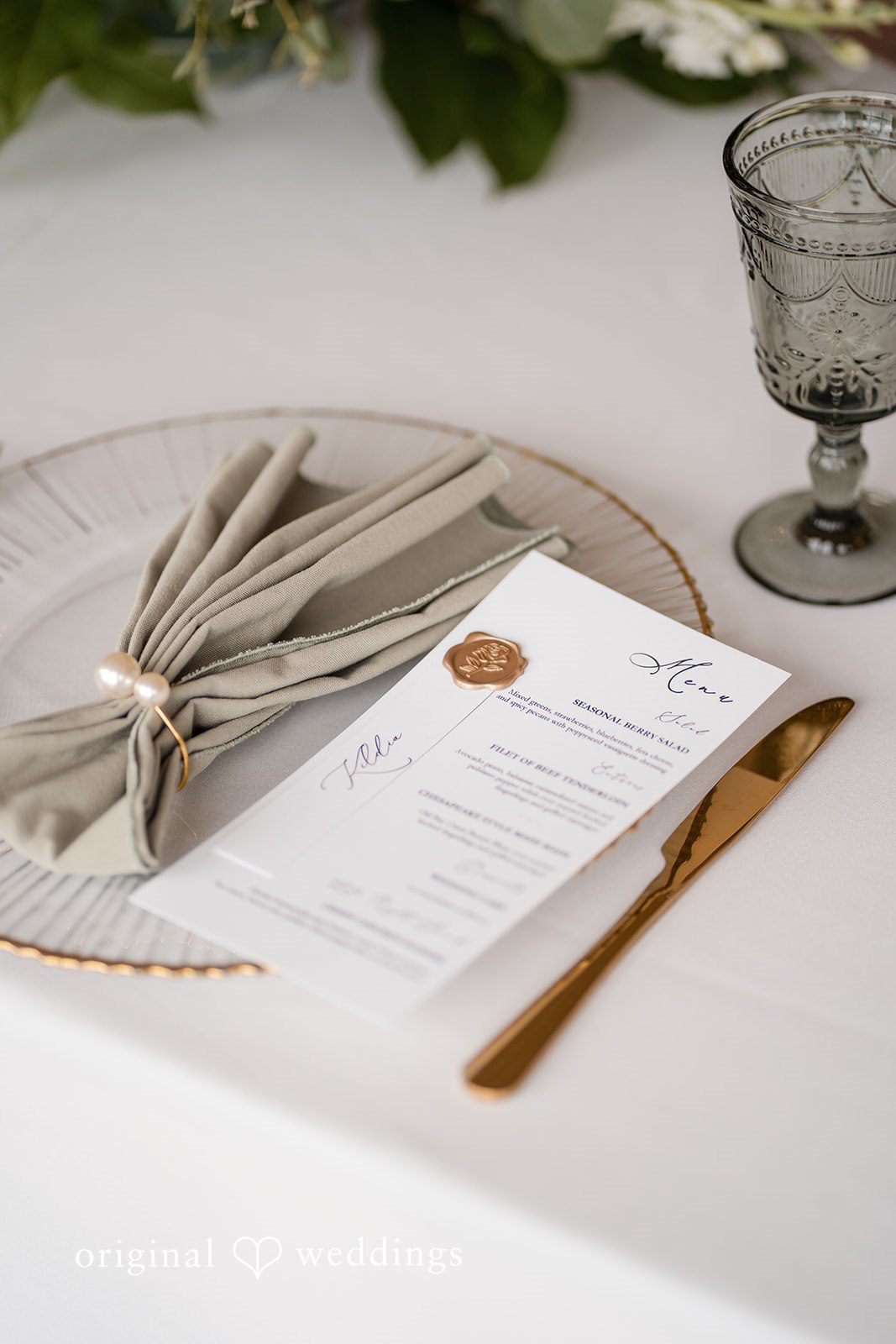 Romantic wedding accessory portrait at Swan Harbor Farm