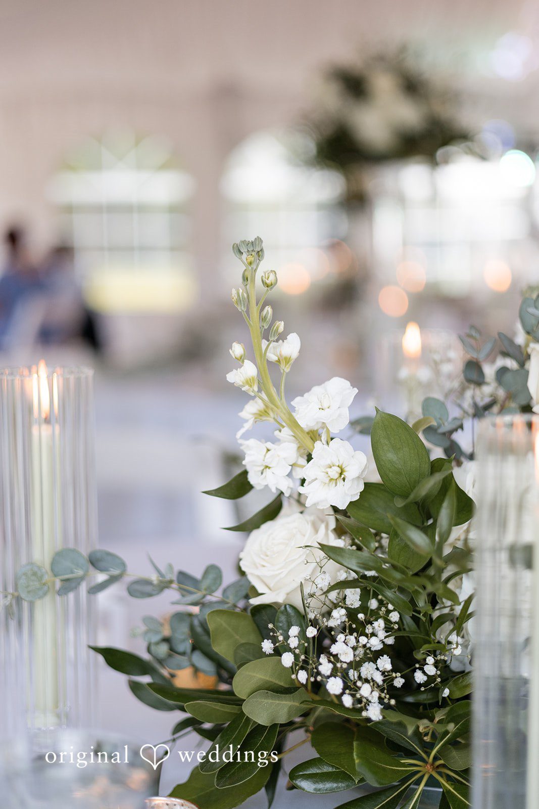 Romantic floral arrangement photography at Swan Harbor Farm