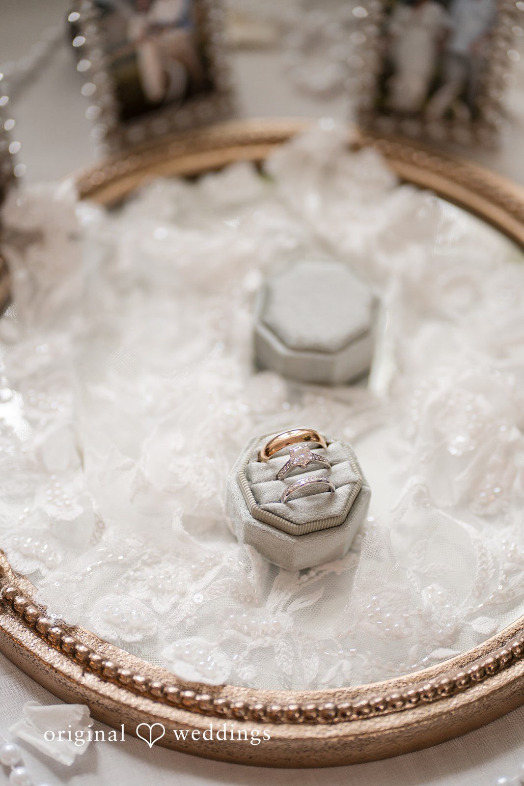 Elegant ring close-up photography at Swan Harbor Farm