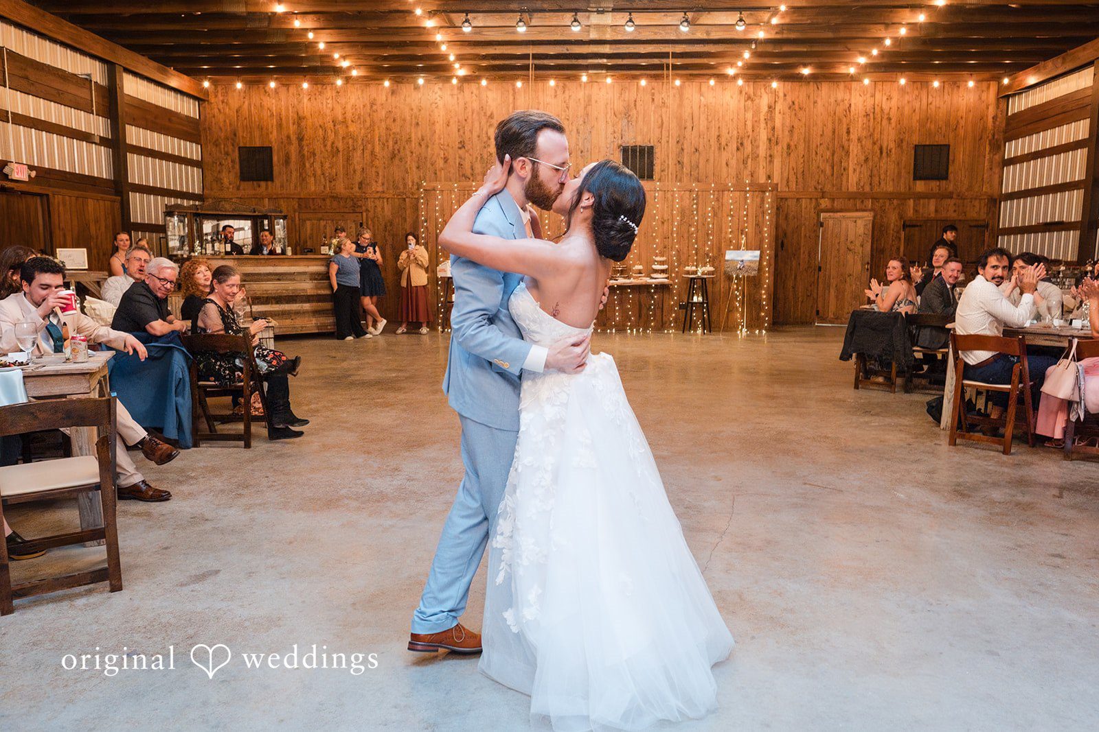 Dana + Daniel Wedding reception and first dance celebration