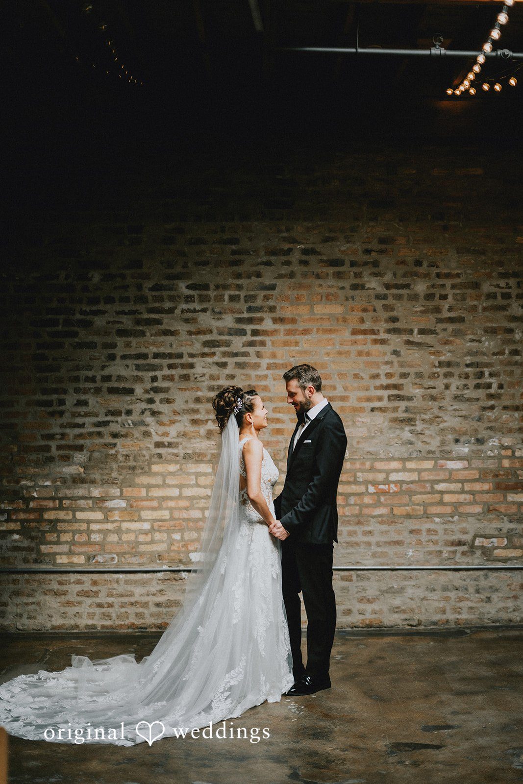 A portrait of the couple at The Arbory