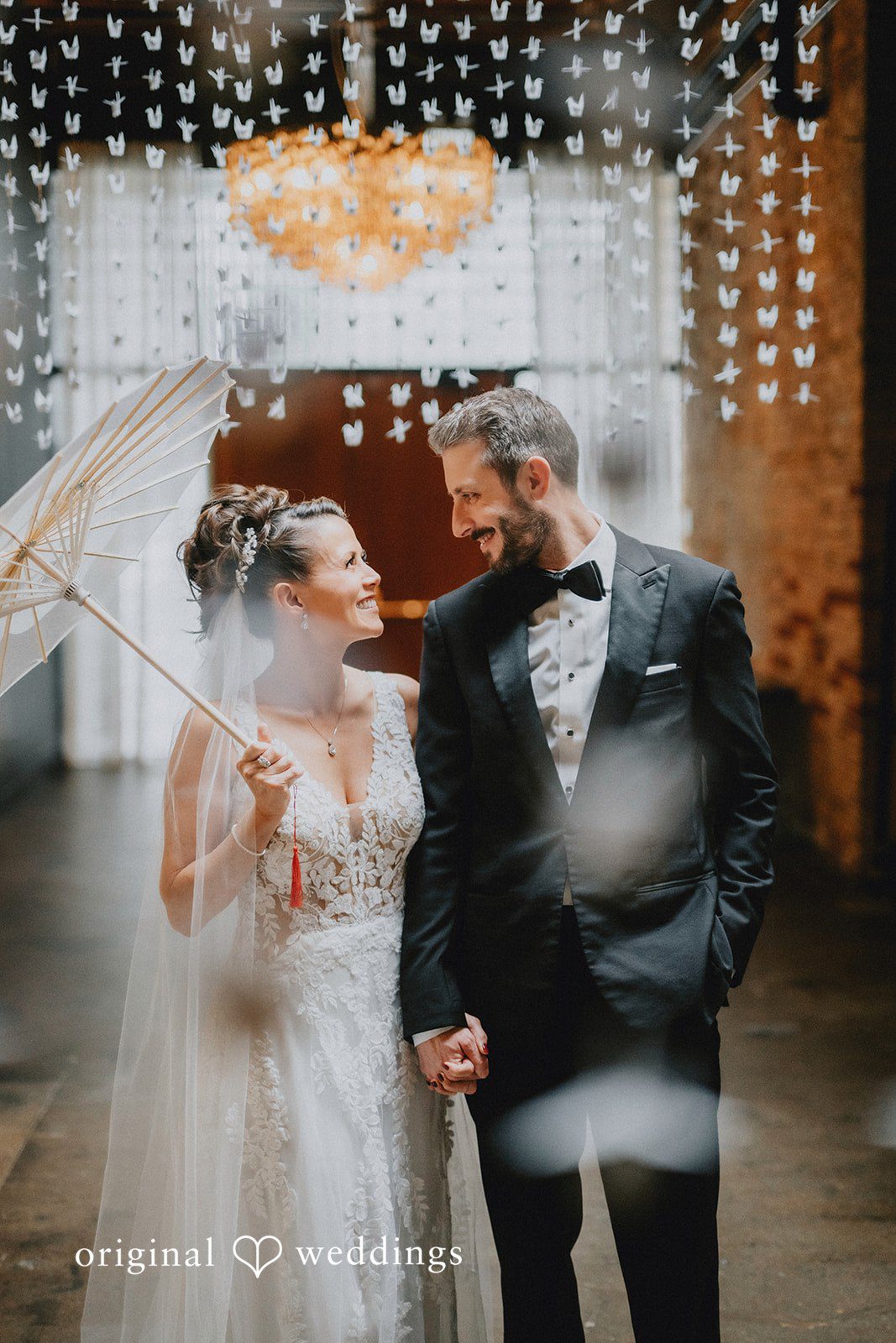 A beautiful portrait of the couple at The Arbory