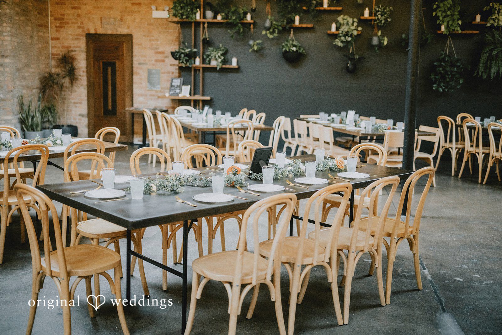 The wedding hall at The Arbory