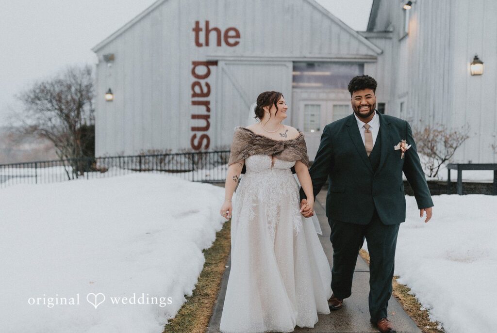 Amanda + Declan Stunning Portrait of Couple at The Barns at Wesleyan Hills by Hartford Ct Wedding Photographers from Original Weddings.