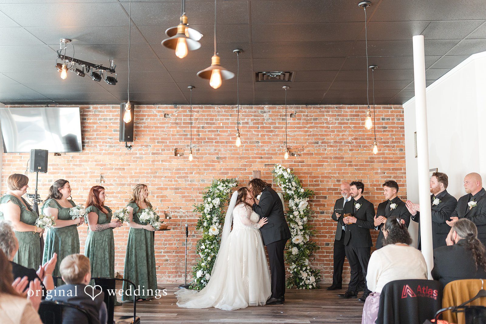 Boston Wedding Photography at The Bridge Church Middleboro | Hailey & Frank -