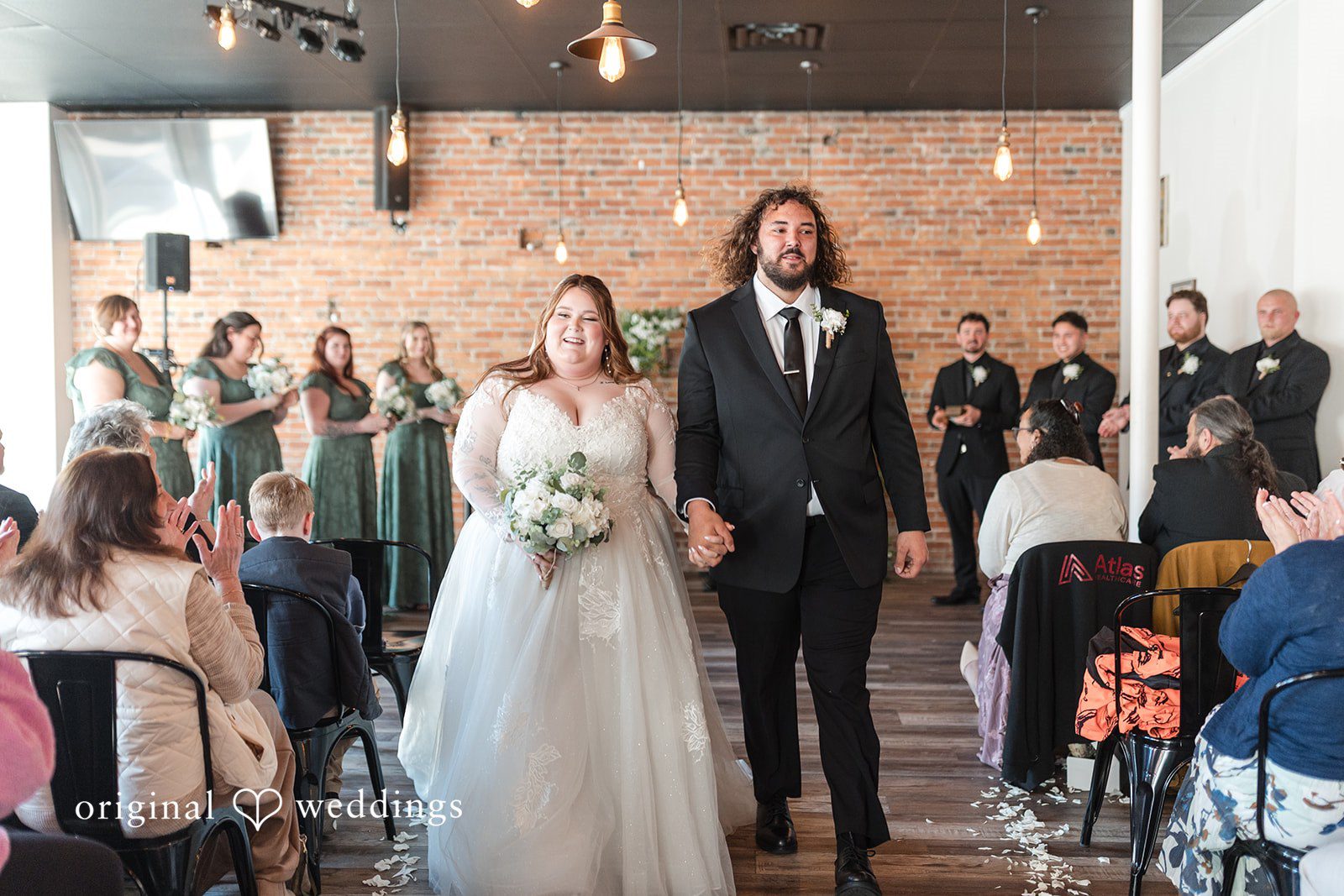 Boston Wedding Photography at The Bridge Church Middleboro | Hailey & Frank -