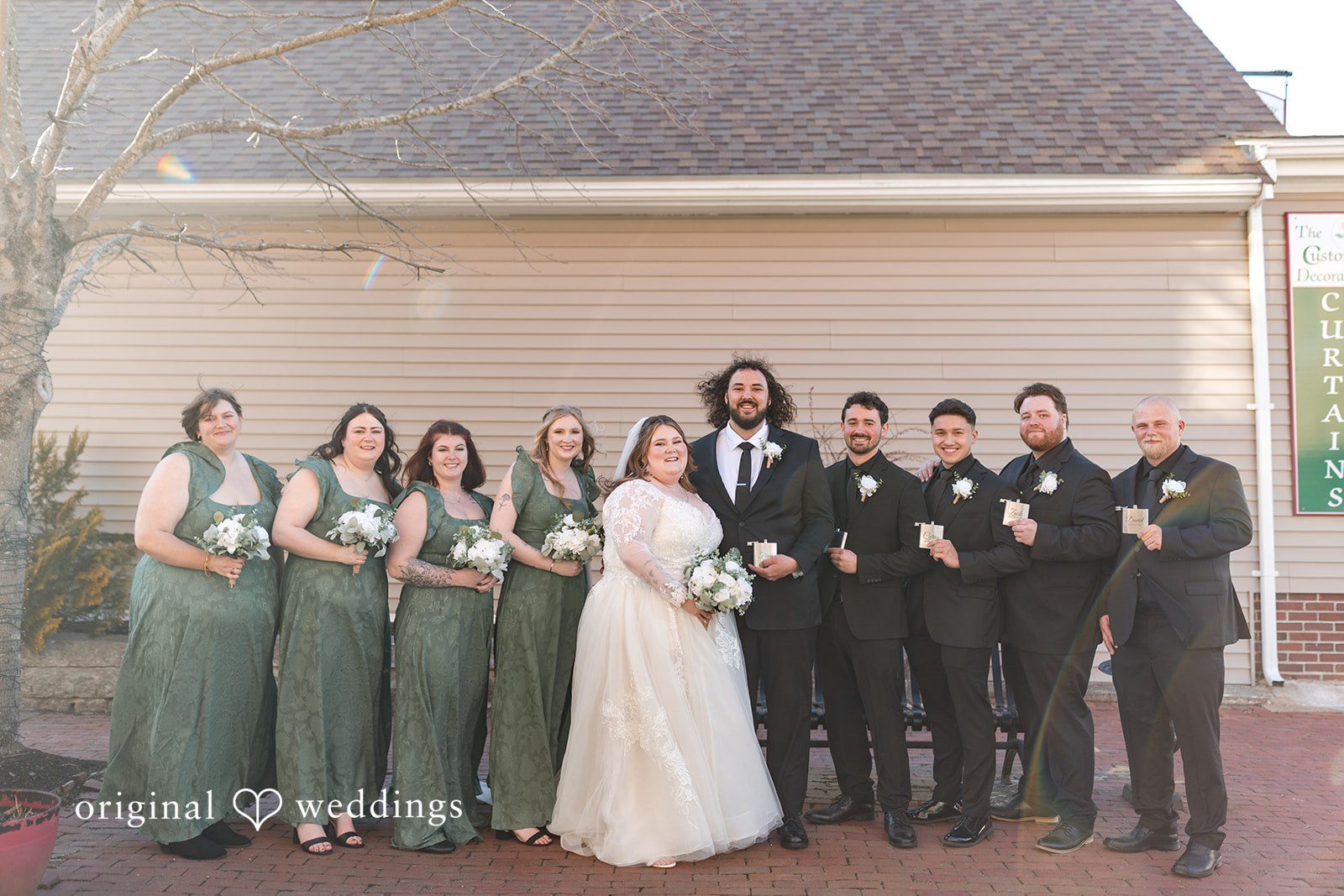 Boston Wedding Photography at The Bridge Church Middleboro | Hailey & Frank -