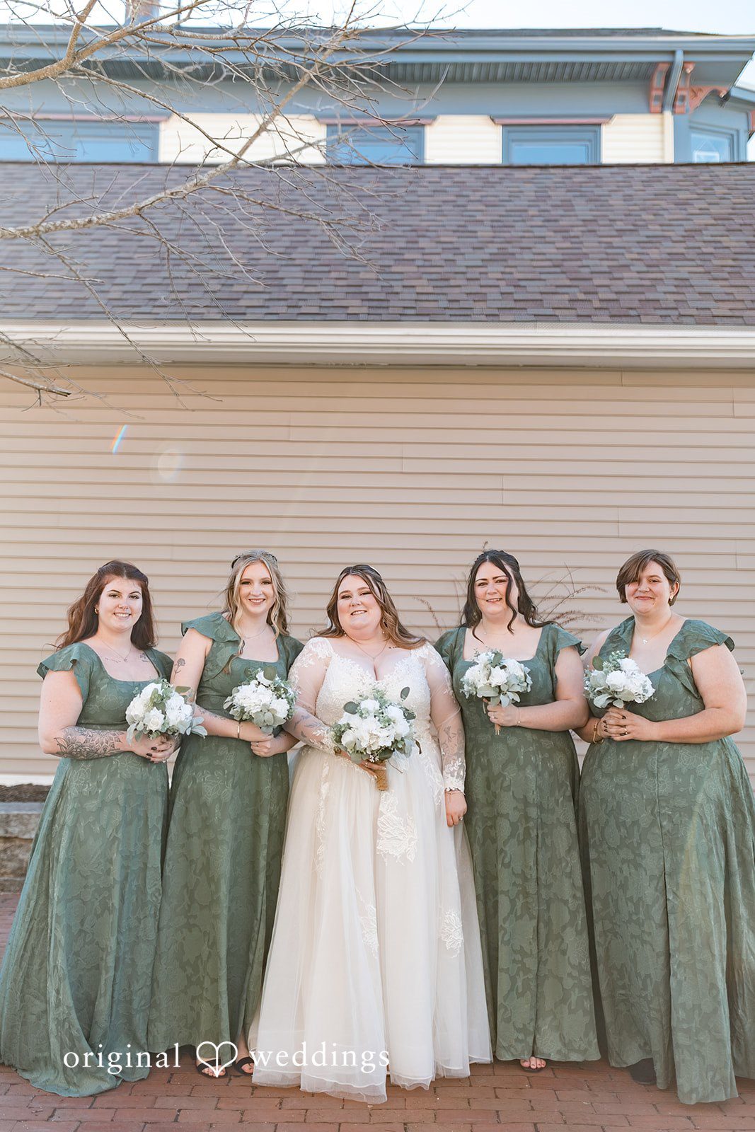 Boston Wedding Photography at The Bridge Church Middleboro | Hailey & Frank -