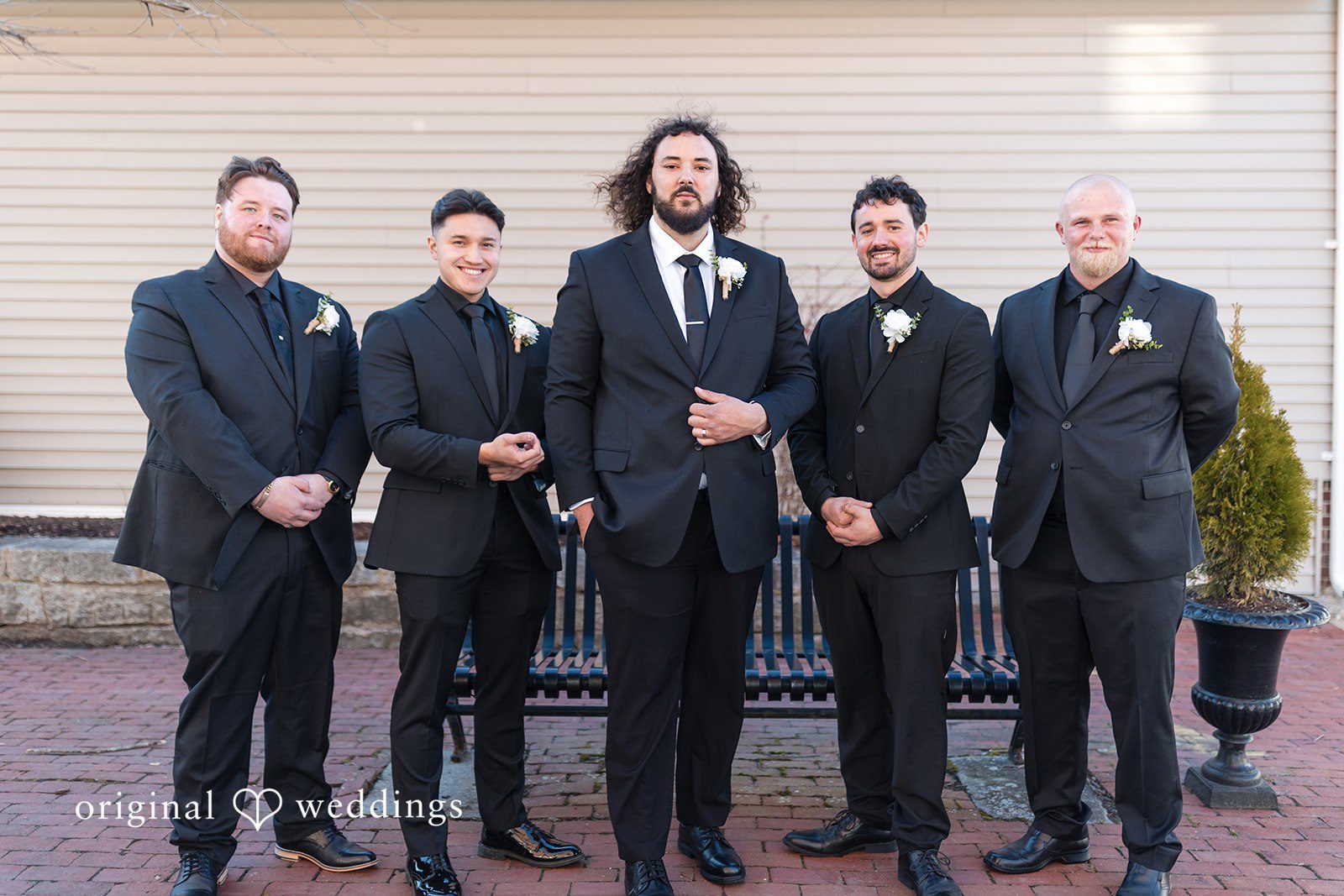 Boston Wedding Photography at The Bridge Church Middleboro | Hailey & Frank -