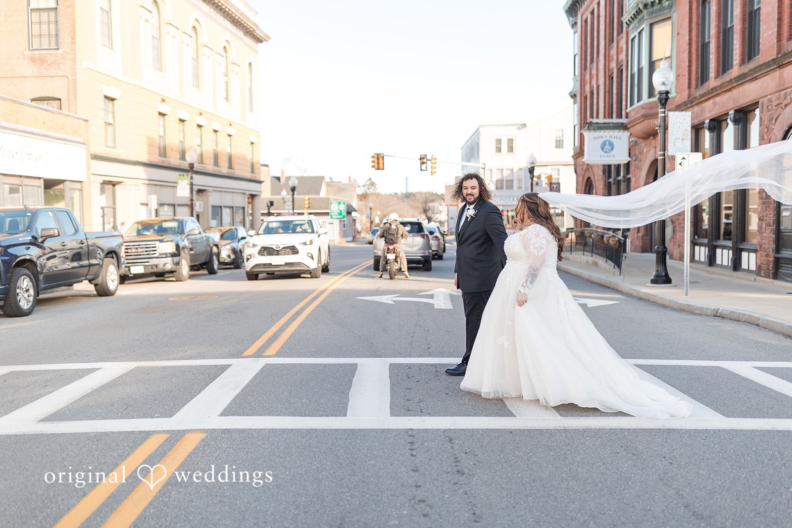 Boston Wedding Photography at The Bridge Church Middleboro | Hailey & Frank -