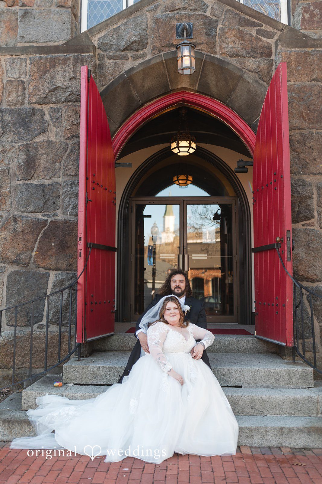 Boston Wedding Photography at The Bridge Church Middleboro | Hailey & Frank -