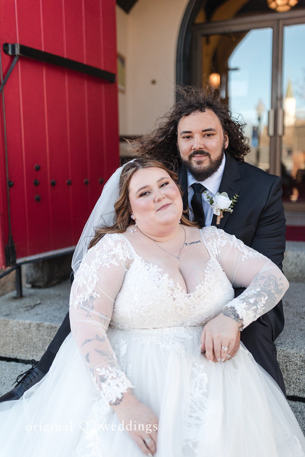 Boston Wedding Photography at The Bridge Church Middleboro | Hailey & Frank -