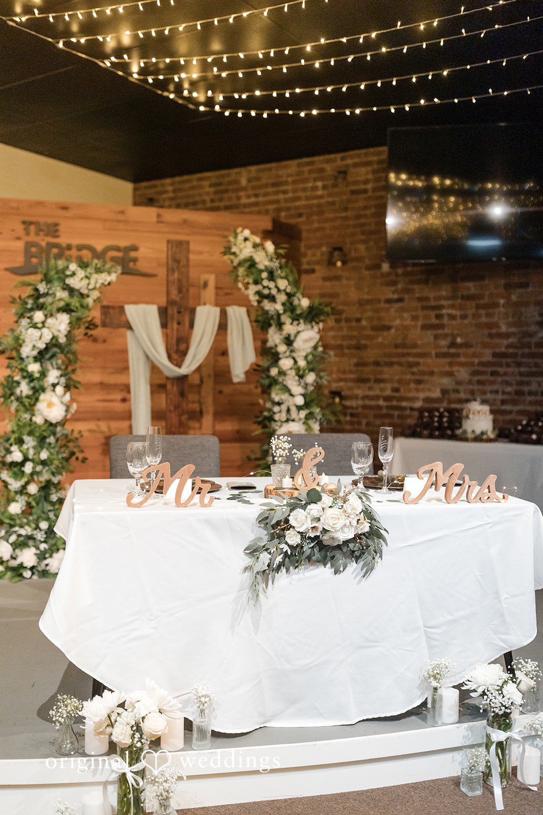 Boston Wedding Photography at The Bridge Church Middleboro | Hailey & Frank -