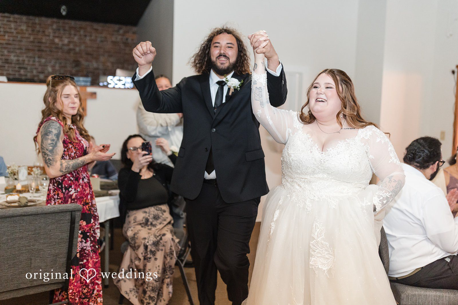 Boston Wedding Photography at The Bridge Church Middleboro | Hailey & Frank -