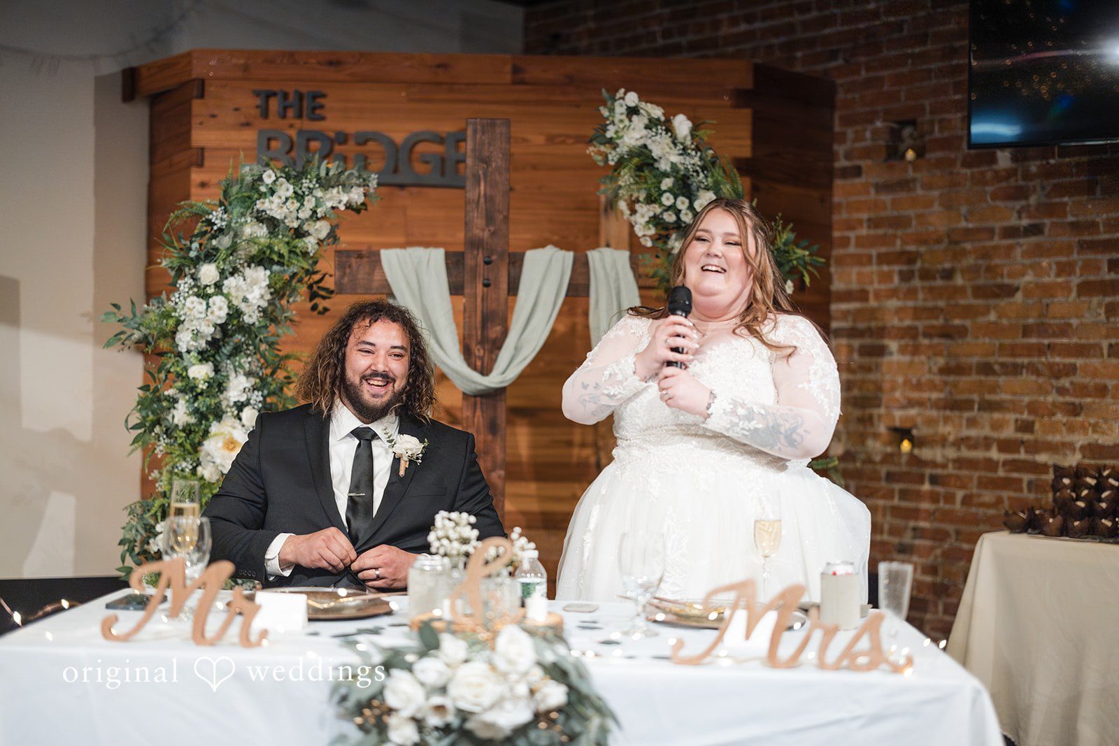 Boston Wedding Photography at The Bridge Church Middleboro | Hailey & Frank -