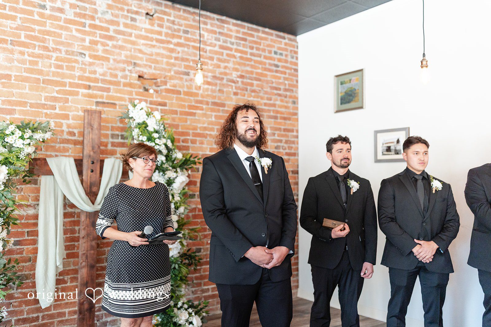 Boston Wedding Photography at The Bridge Church Middleboro | Hailey & Frank -