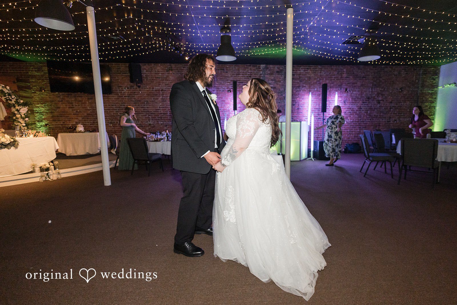 Boston Wedding Photography at The Bridge Church Middleboro | Hailey & Frank -