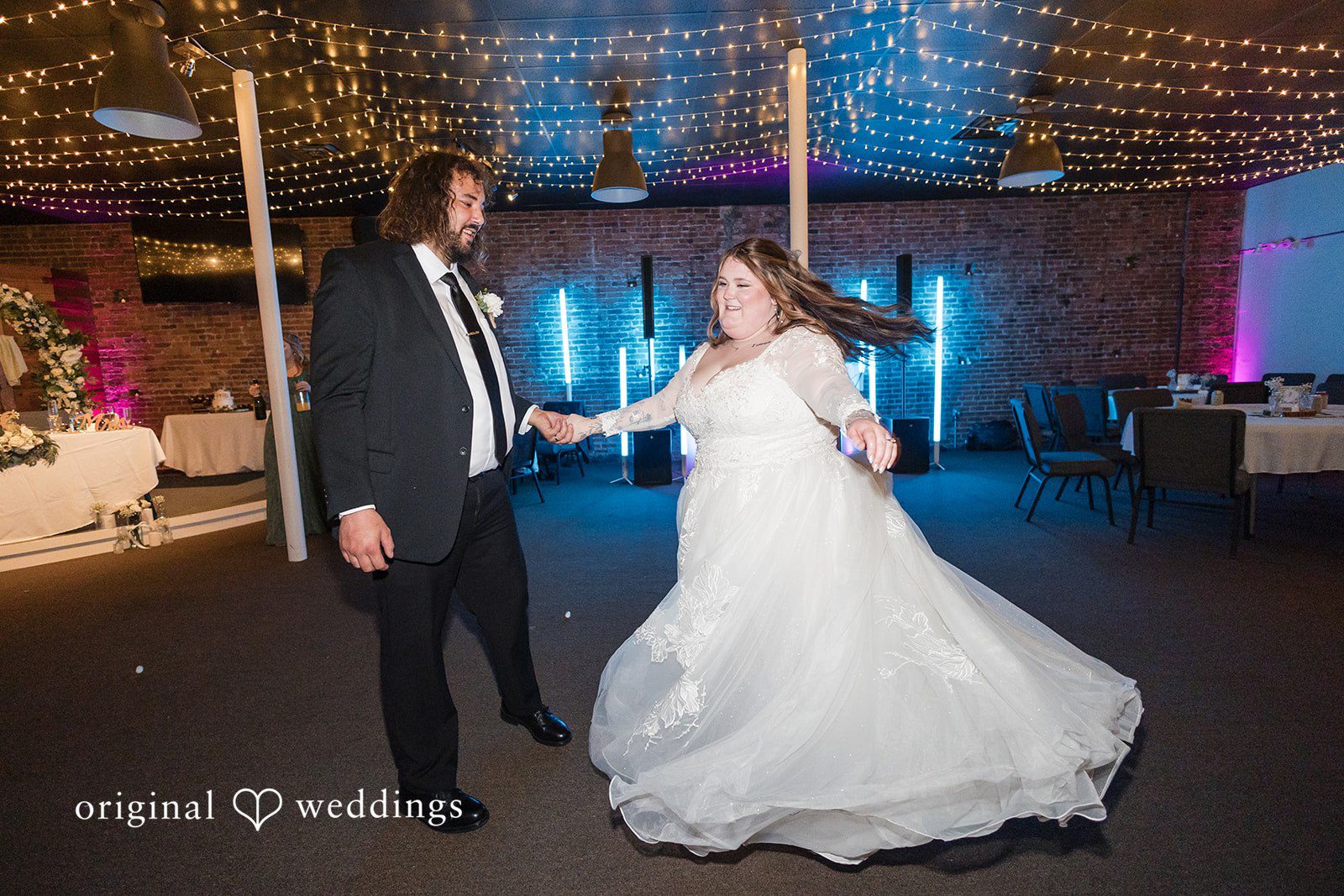 Boston Wedding Photography at The Bridge Church Middleboro | Hailey & Frank -