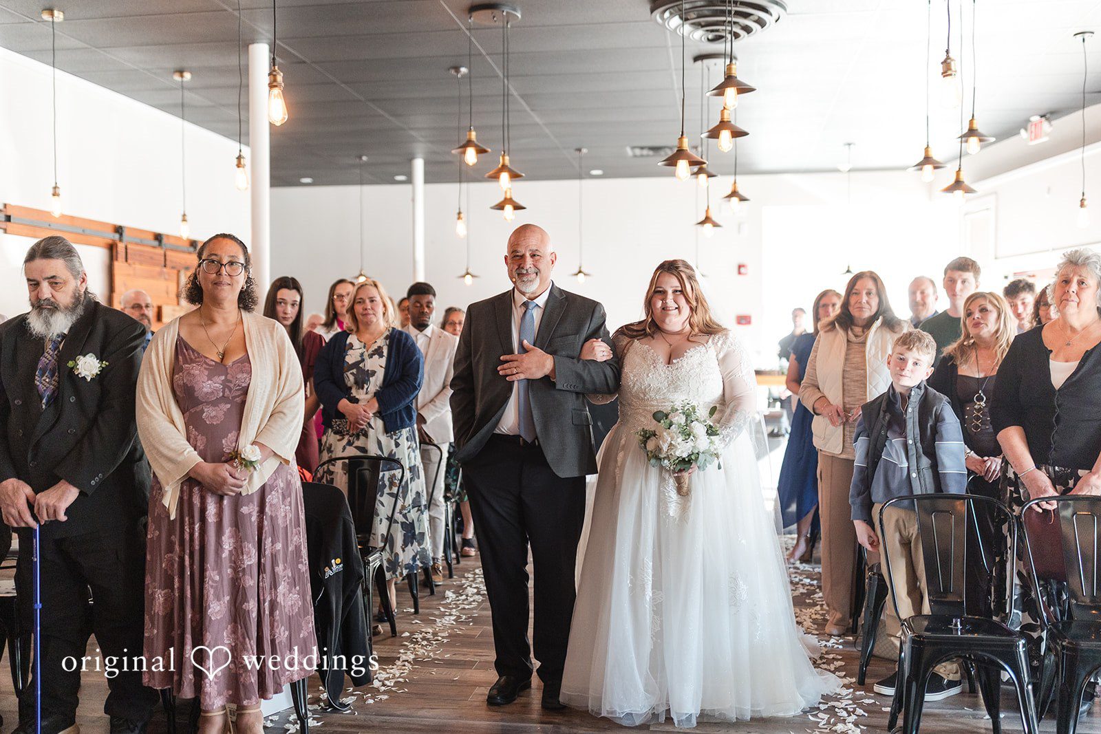 Boston Wedding Photography at The Bridge Church Middleboro | Hailey & Frank -
