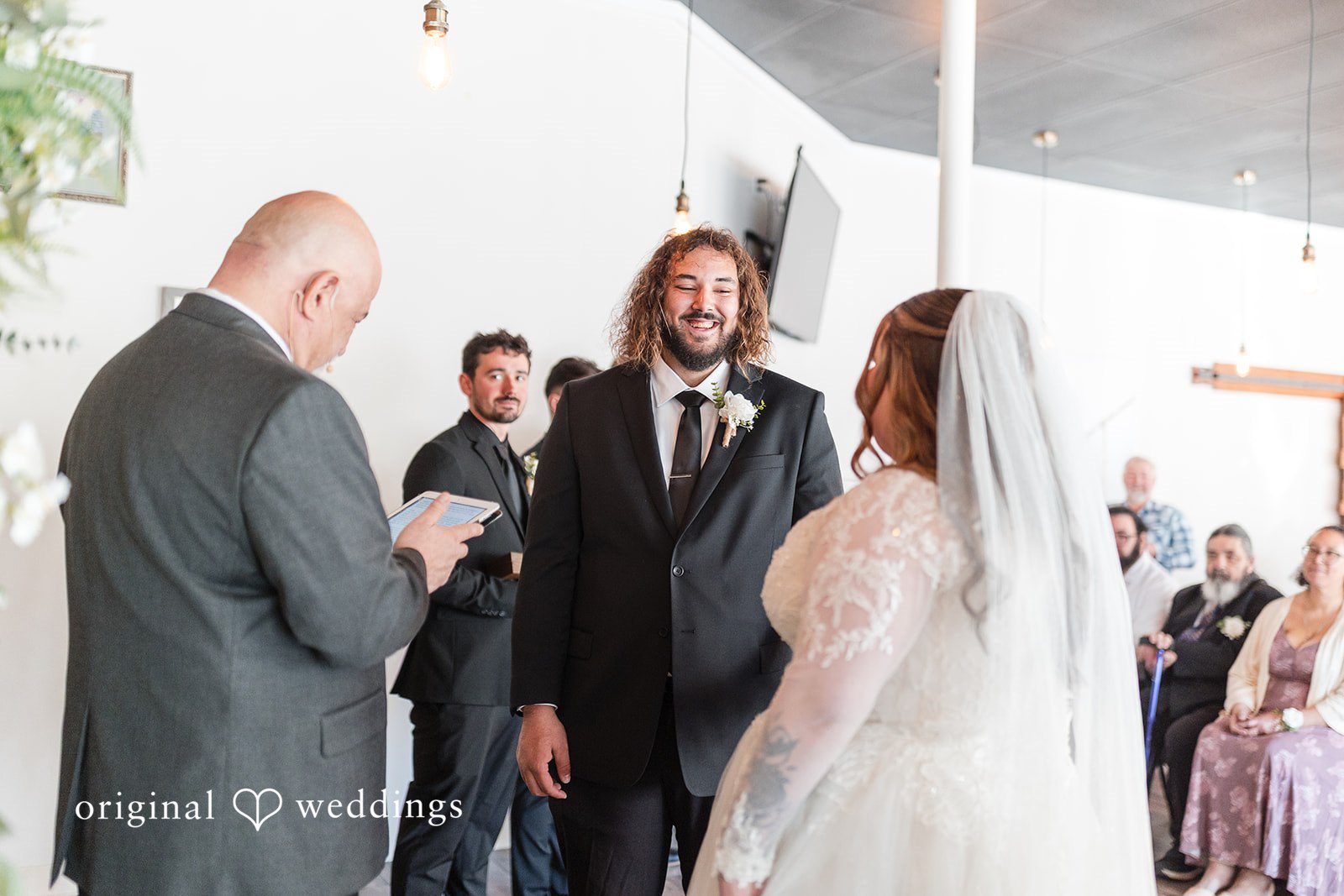 Boston Wedding Photography at The Bridge Church Middleboro | Hailey & Frank -
