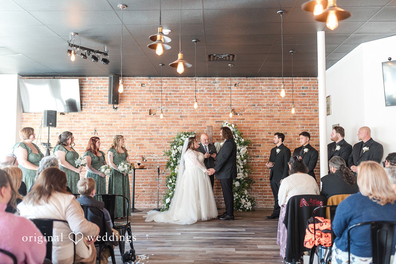 Boston Wedding Photography at The Bridge Church Middleboro | Hailey & Frank -