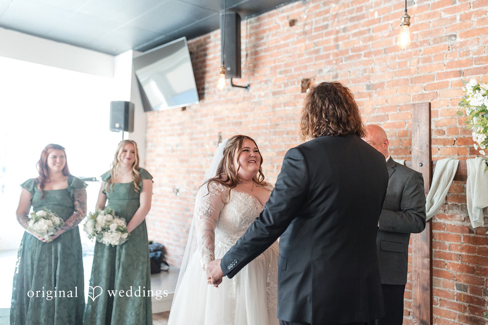 Boston Wedding Photography at The Bridge Church Middleboro | Hailey & Frank -