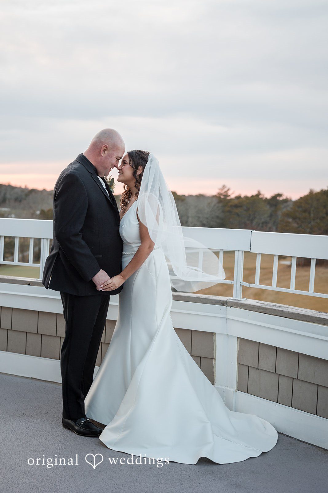 Lovely picture of couple looking at each other