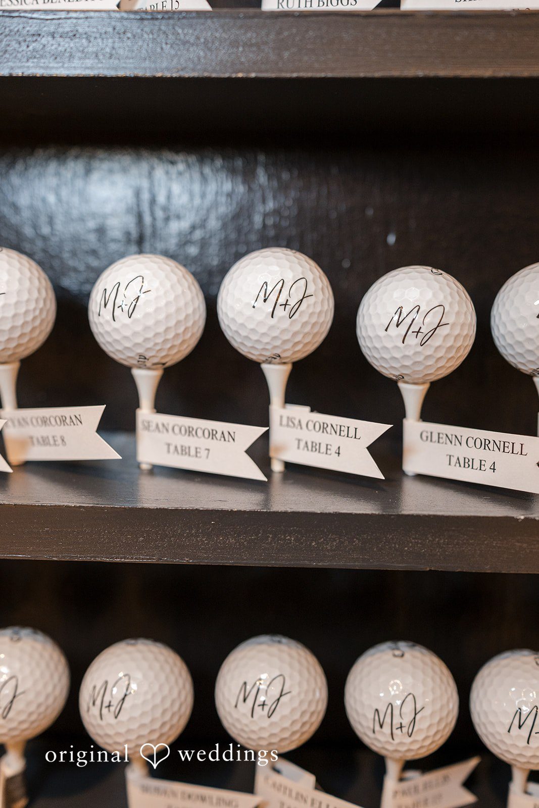 Beautiful picture of signs for sitting at The Cape Club of Falmouth