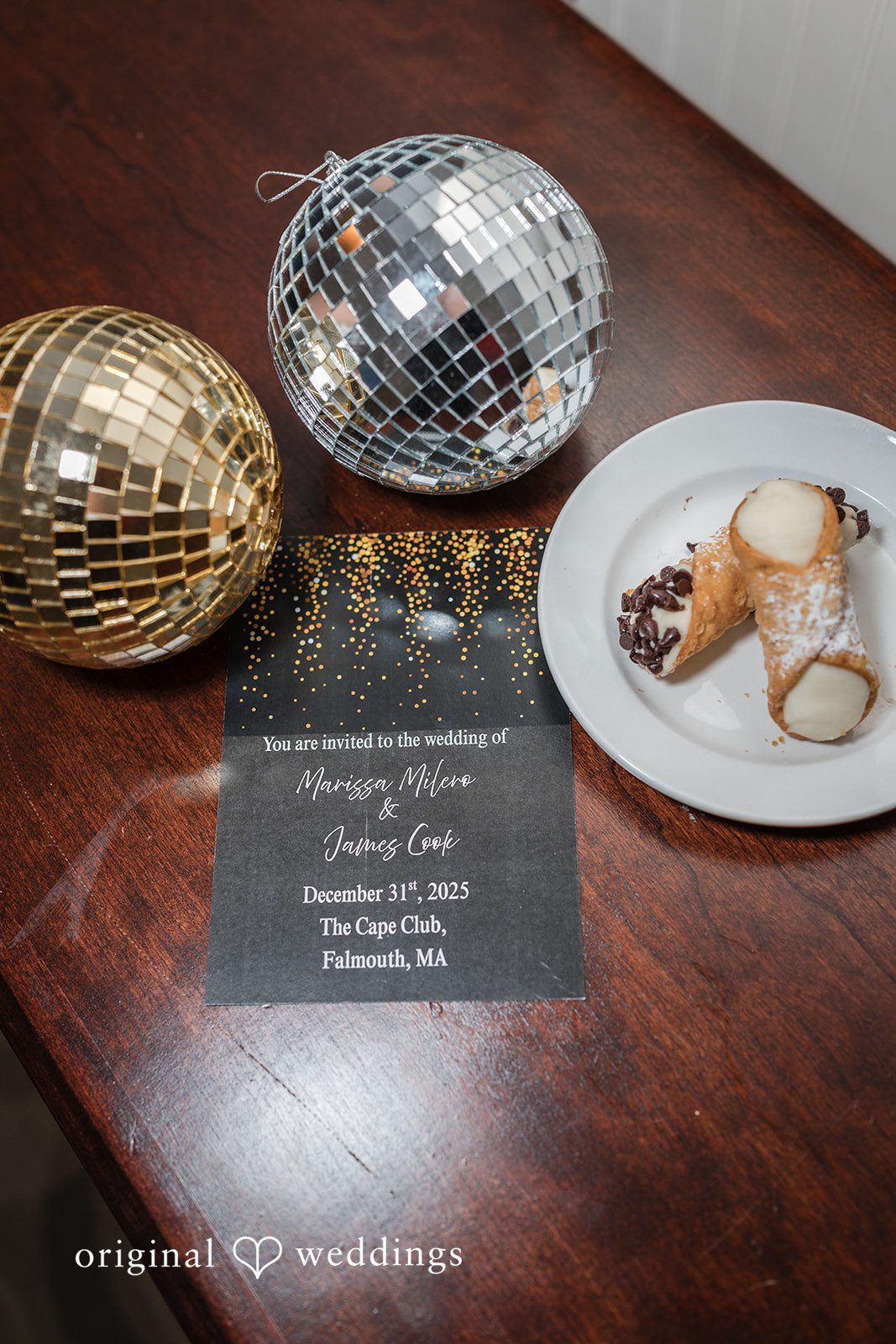 Outclass decoration at The Cape Club of Falmouth