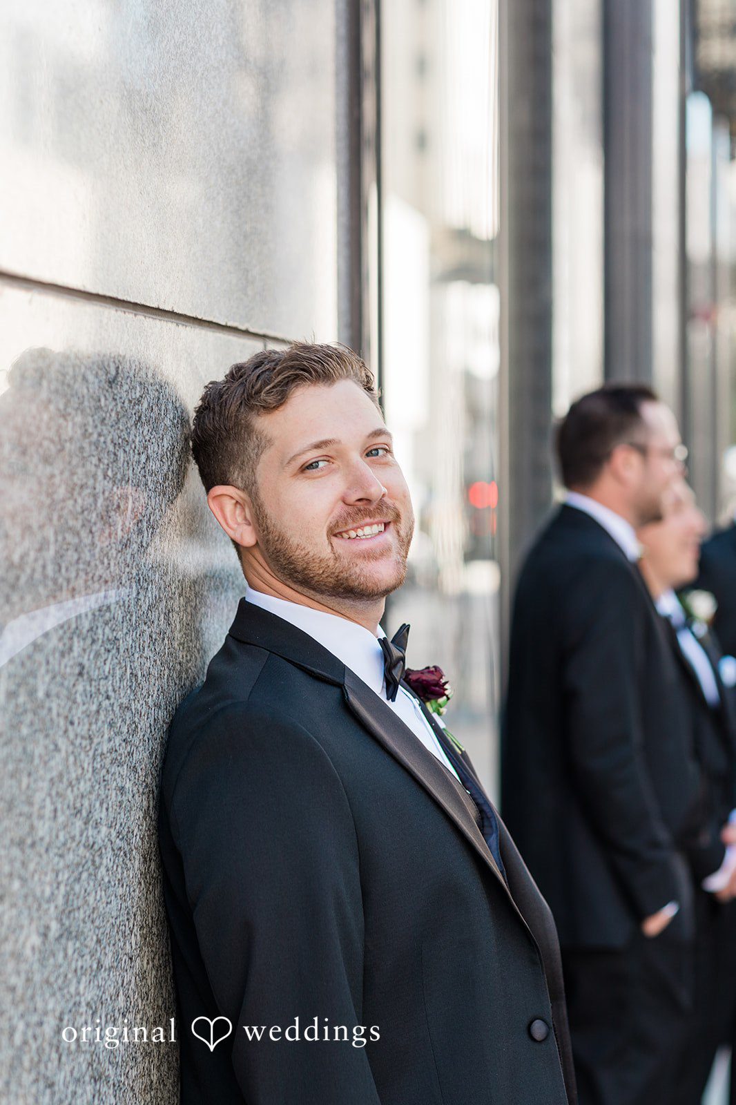 Stunning picture of groom