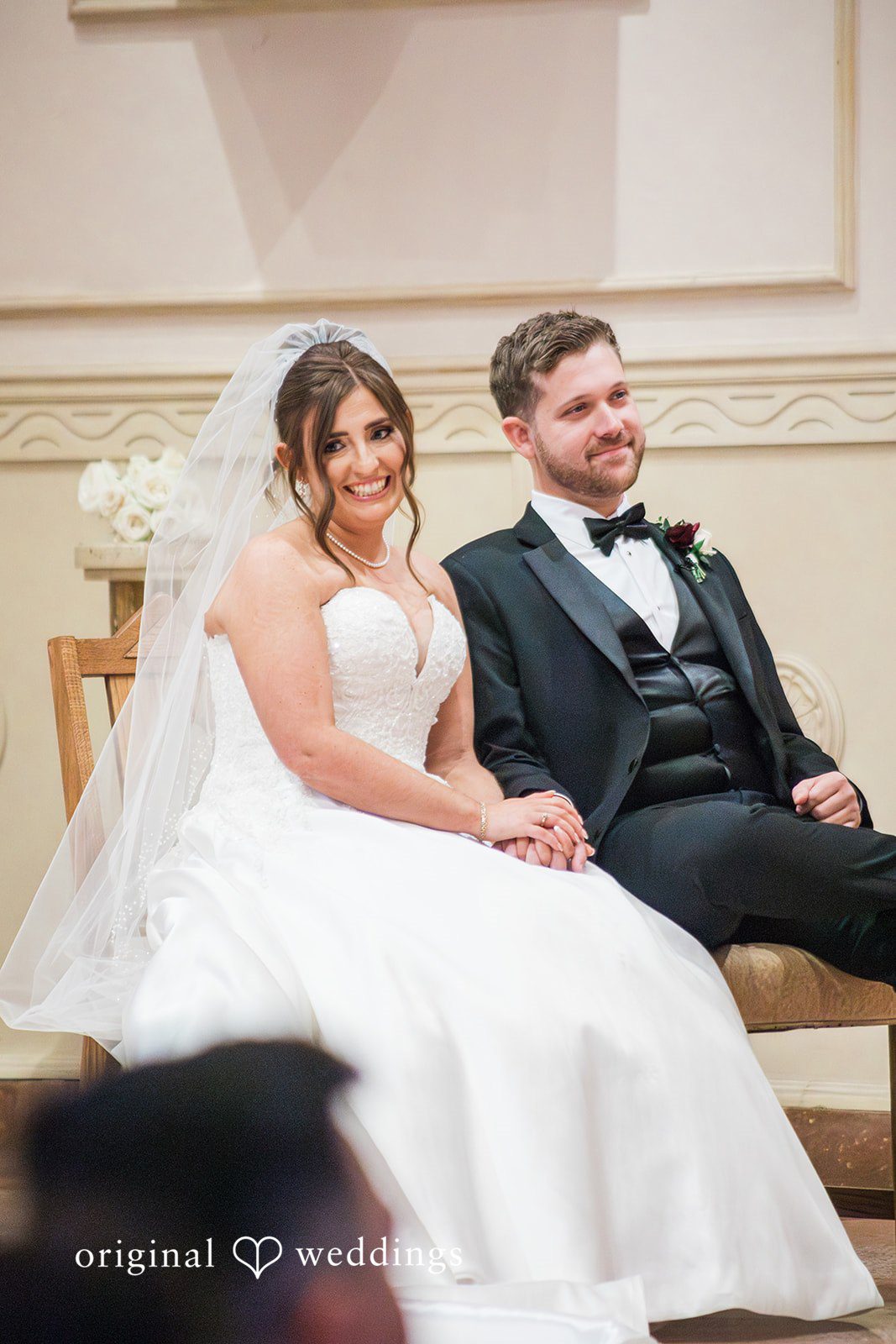 Stunning portrait of couple