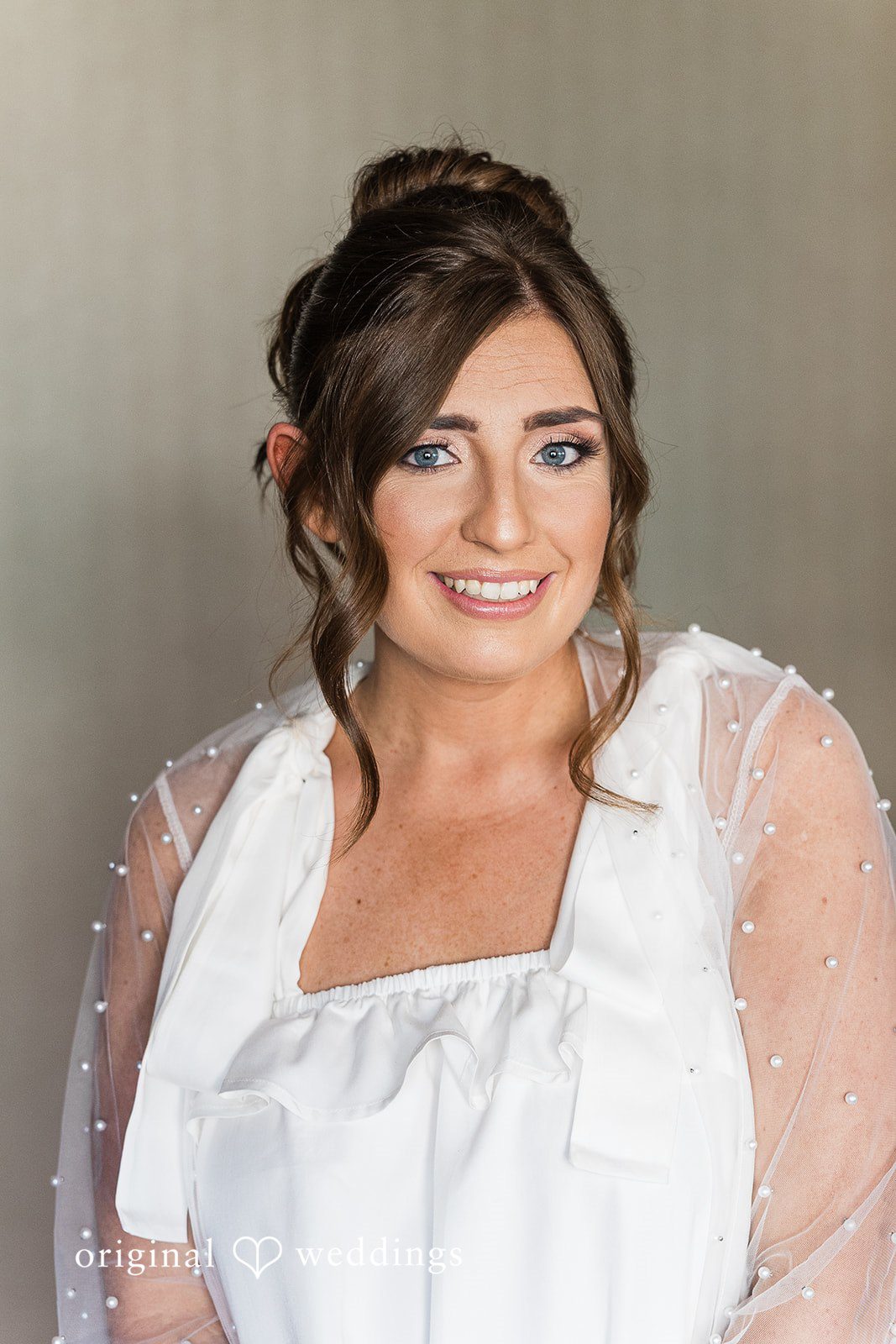 Lovely picture of bride