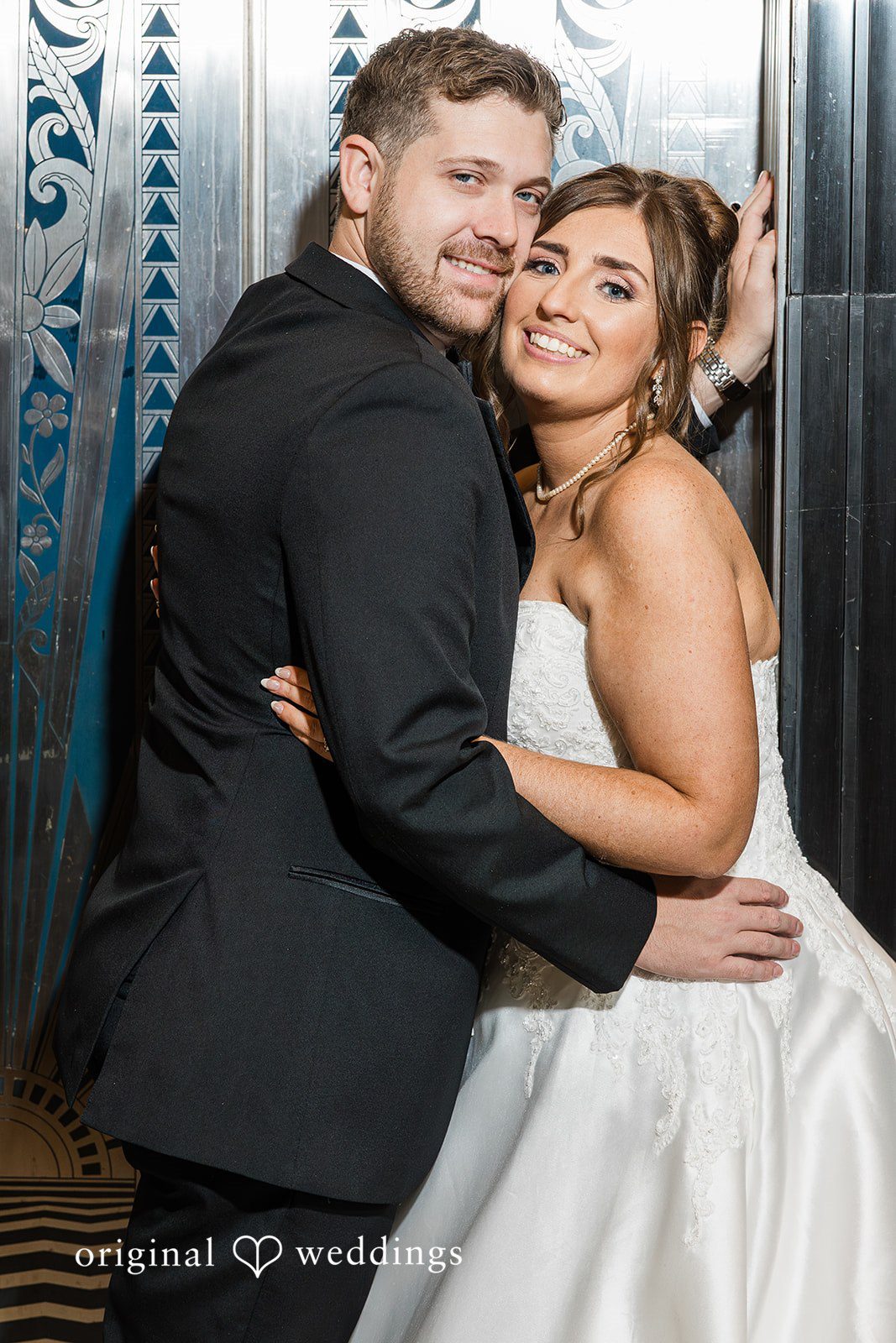 Lovely portrait of couple