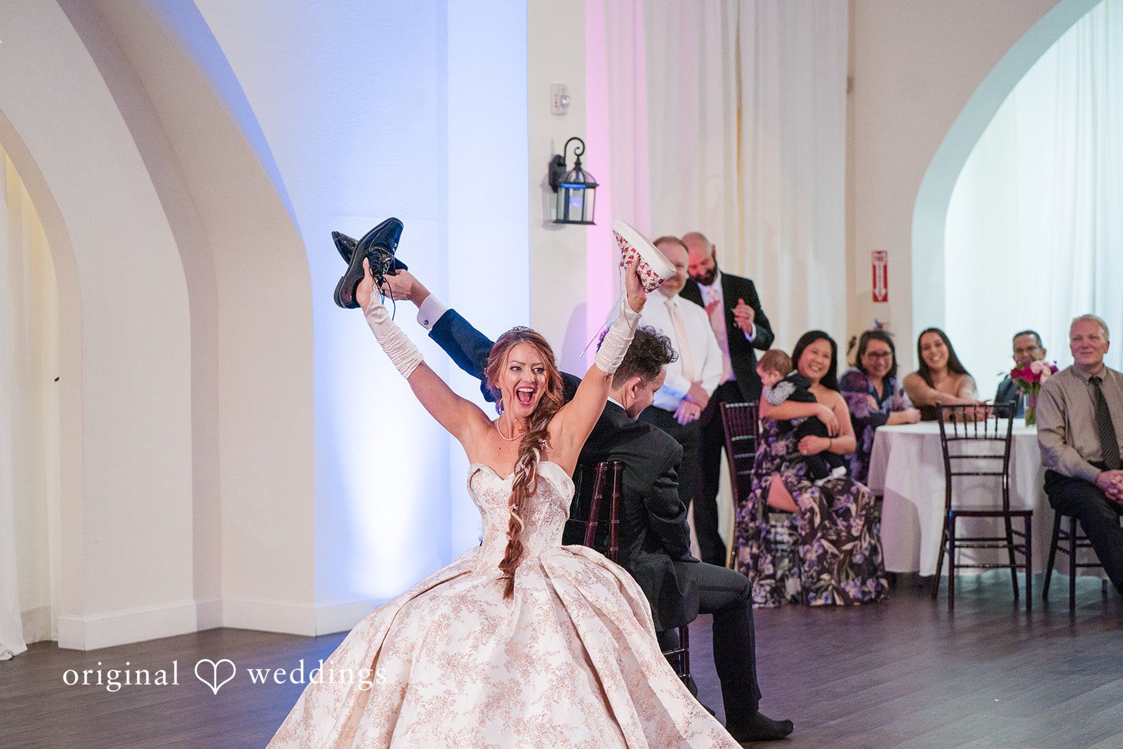 Fun moment of couple