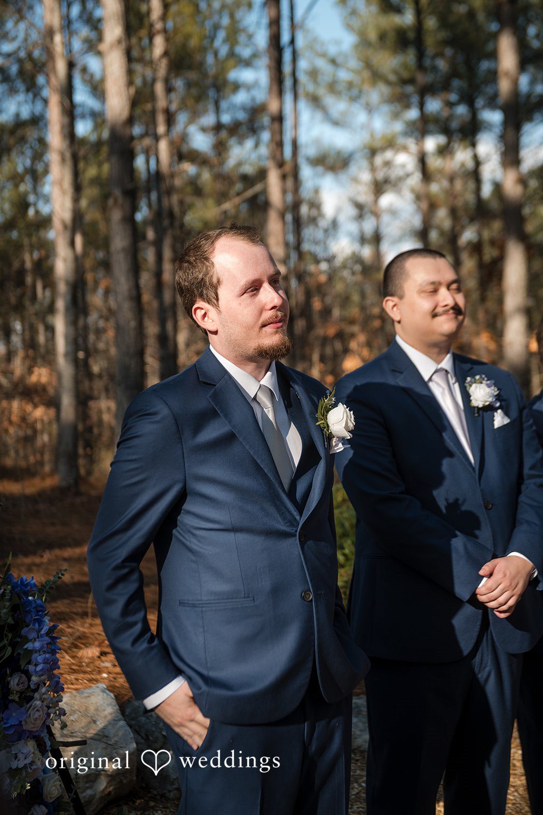 Nghi + Christopher Stunning picture of groom