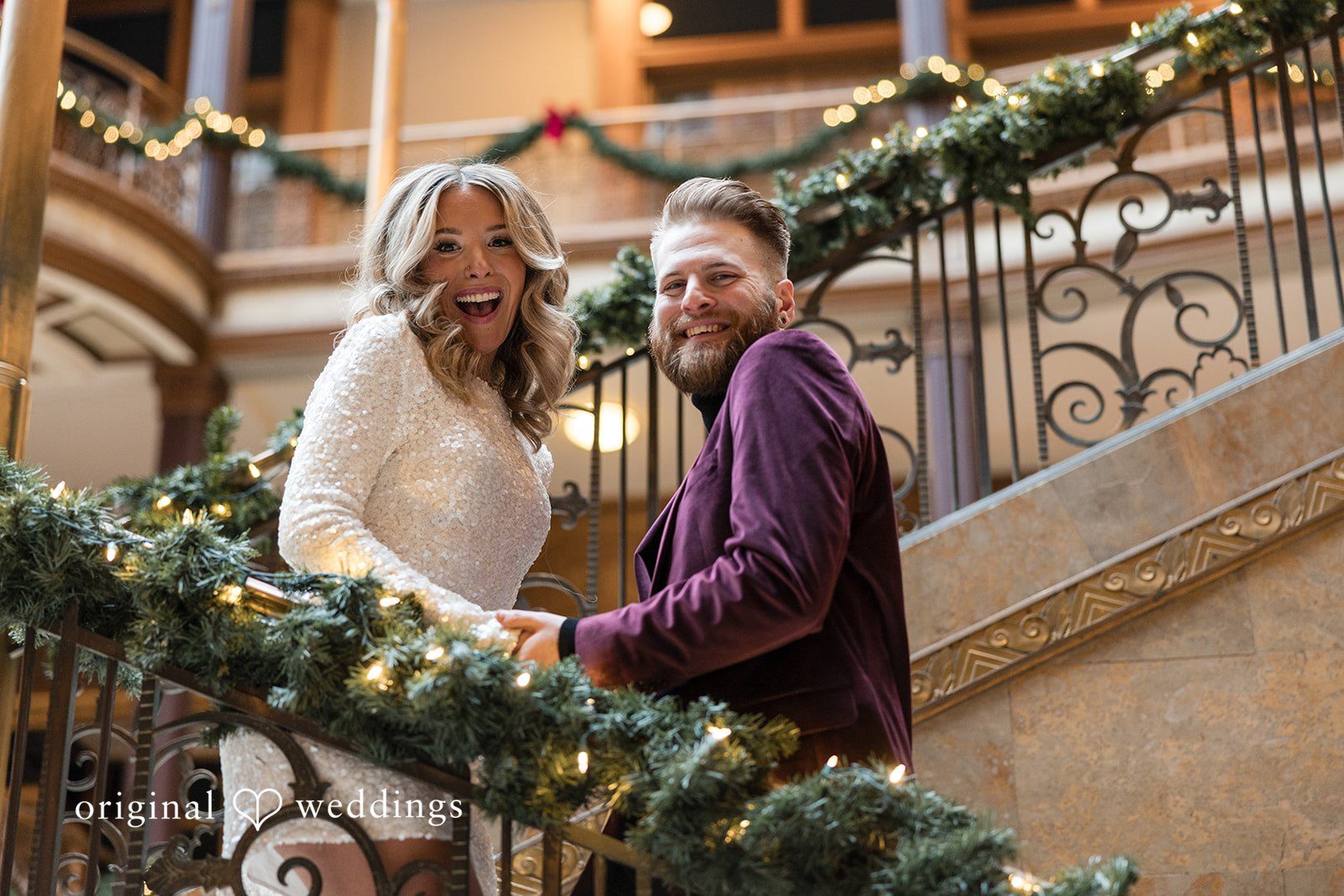 Lovely couple show casing their happiness during photo session