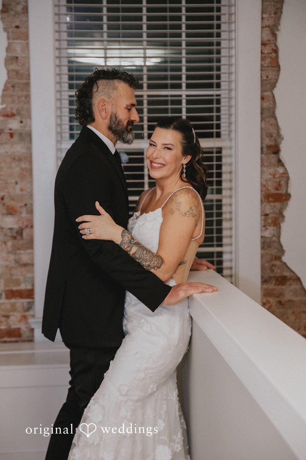 Siobhan + Seth Raleigh Wedding Photographers at The Durham Exchange | Siobhan & Seth -