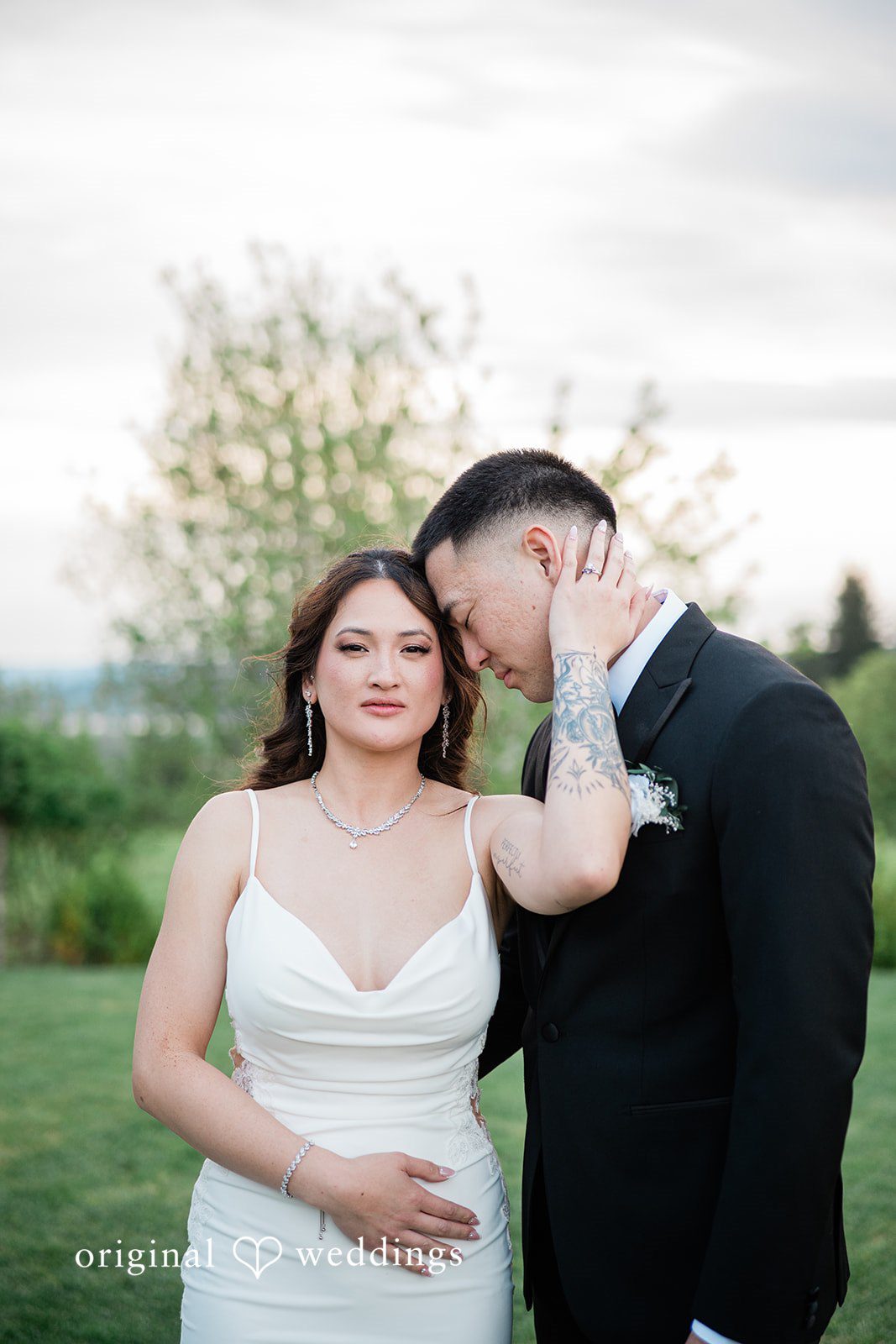 Thy + Min Portland Wedding Photographers at The Empress Estate | Thy & Min -
