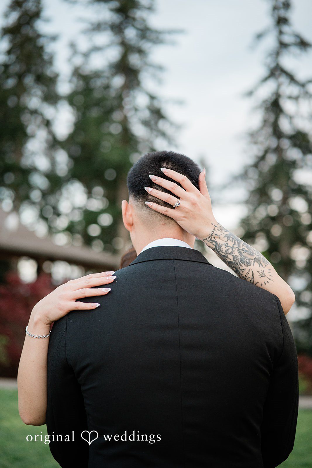 Thy + Min Portland Wedding Photographers at The Empress Estate | Thy & Min -