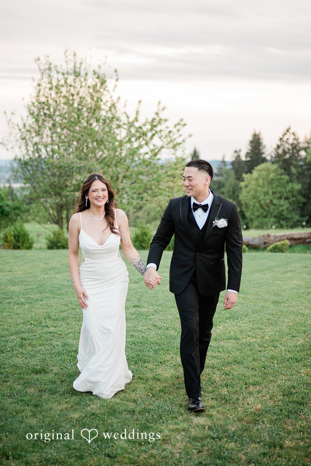 Thy + Min Portland Wedding Photographers at The Empress Estate | Thy & Min -
