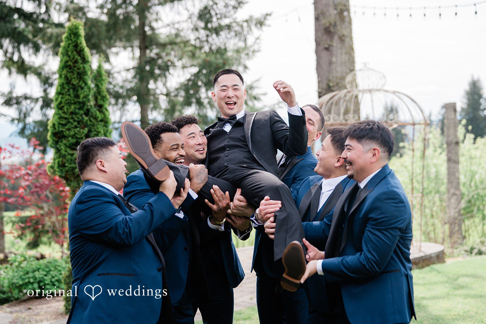 Thy + Min Portland Wedding Photographers at The Empress Estate | Thy & Min -