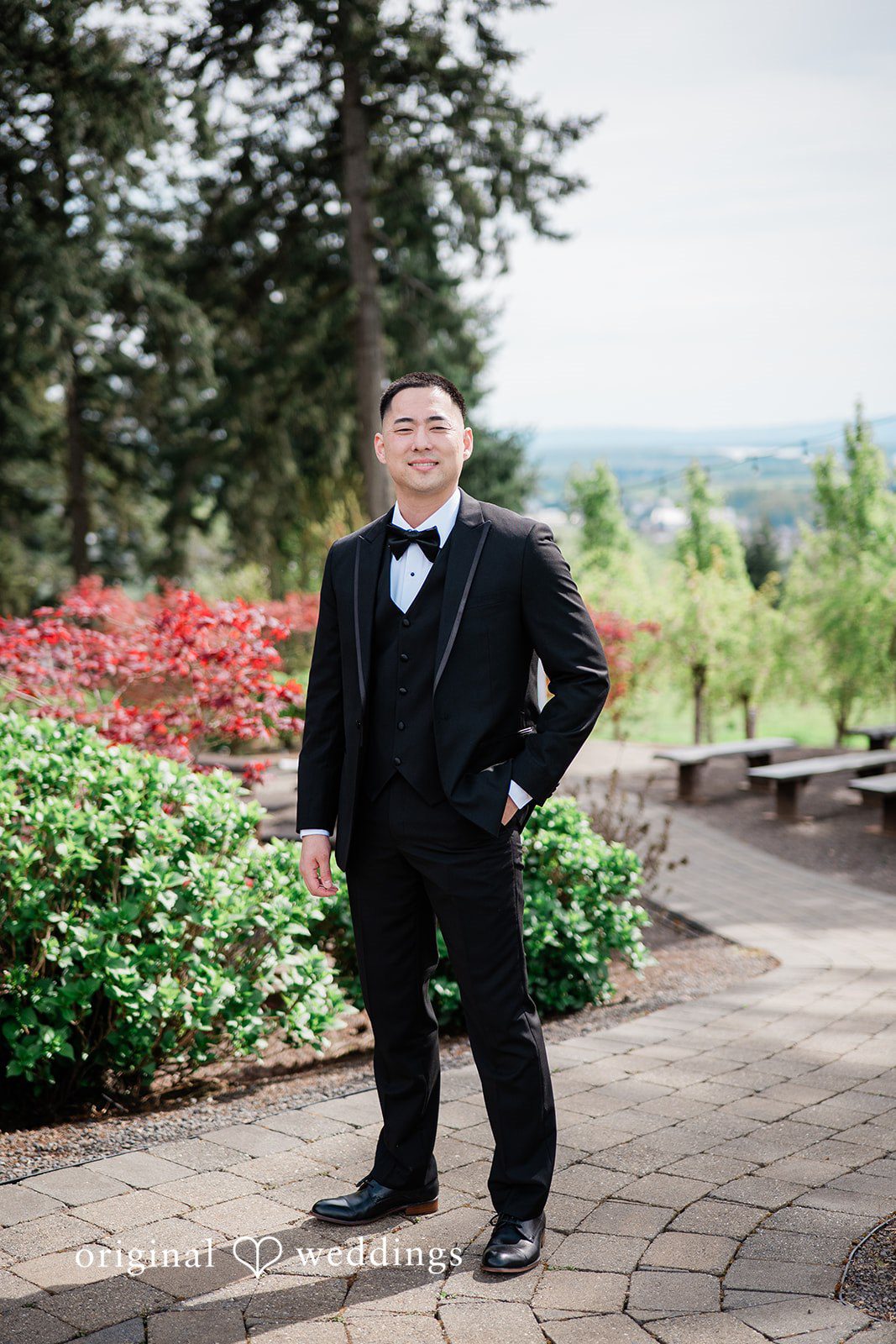 Thy + Min Portland Wedding Photographers at The Empress Estate | Thy & Min -